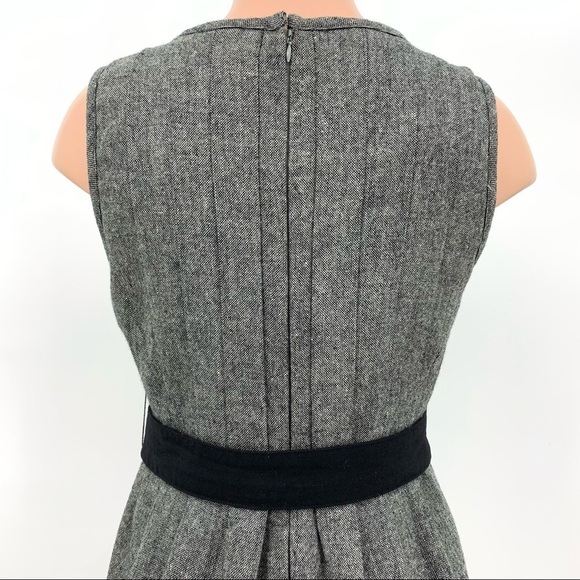 Anthropologie Me And You Wool Blend Mini Dress - Picture 5 of 9